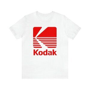 Kodak T-Shirt Vintage Film Photo Camera Retro Photography Fan Graphic 89